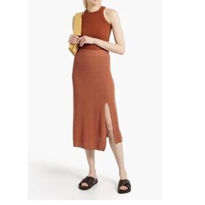 Like new Rag & Bone Soleil Terracotta Knit Skirt XS